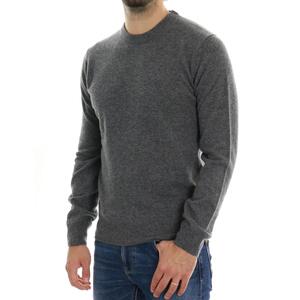 MAGLIA GIRO GRIGIO